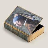 Pearl Blue Book Box