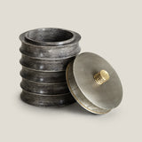 Treasure Grey Decor Jar Set of 2