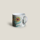 Olivia Grey Coffee Mug