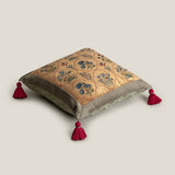 Valenne Multicolor Embroidered Cushion Cover
