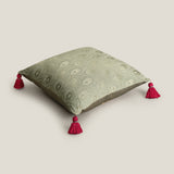 Valenne Multicolor Embroidered Cushion Cover