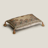 Lustre Multicolor Embroidered Cushion Cover