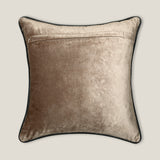 Solace Multicolor Embroidered Cushion Cover