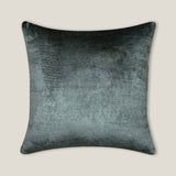 Adorn Blue Embroidered Cushion Cover