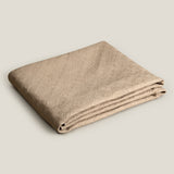 Velluto Green & Beige Reversible Bedspread