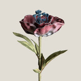 Marilyn Red & Blue Artificial Foam Flower