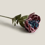 Marilyn Red & Blue Artificial Foam Flower