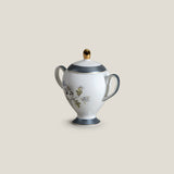 Japonaise White & Blue Tea Service Set