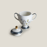 Japonaise White & Blue Tea Service Set