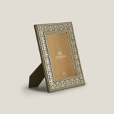 Mezzo Green & Gold Photo Frame