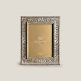 Zaria Beige & Gold Photo Frame