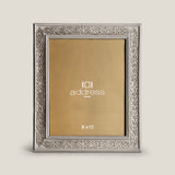 Zaria Beige & Gold Photo Frame