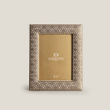 Geoma Gold & Beige Photo Frame