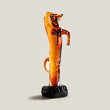 Taurus Amber Crystal Bull Sculpture