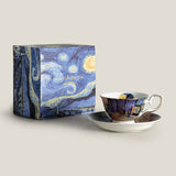 Cafe Terrace Multicolour Cup & Saucer