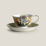 Roses Multicolour Cup & Saucer
