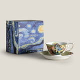 Roses Multicolour Cup & Saucer