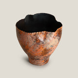 Rustique Rust Textured Vase