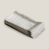 Celeste Off White Napkin Set of 4