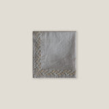 Celeste Grey Cocktail Napkin Set of 6