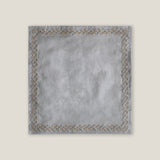 Celeste Grey Cocktail Napkin Set of 6