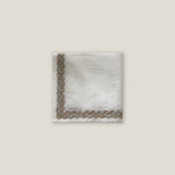 Celeste Off White Cocktail Napkin Set of 6