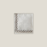 Eloise Off White Cocktail Napkin Set of 6