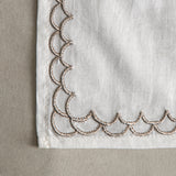Eloise Off White Cocktail Napkin Set of 6