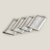 Eloise Off White Napkin Set of 4