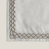 Eloise Off White Napkin Set of 4