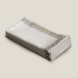 Emilia Off White Napkin Set of 4