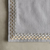 Emilia Grey Napkin Set of 4