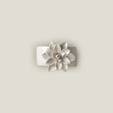 Floret White Napkin Ring