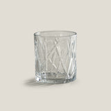 Nexis Clear Whiskey Glass - Set of 4