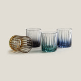 Riva Multi Whiskey Glass - Set of 4