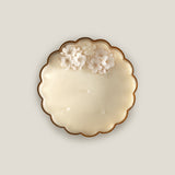 Majestic Bowl Candle Large – Gold