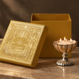 Majestic Bowl Candle Small – Gold