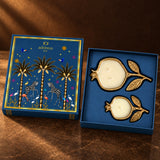 Pomegranate Candle Gift Set