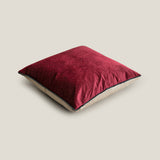 Evara Pink Embroidered Cushion Cover