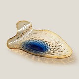 Cresta Amber & Blue Decor Platter