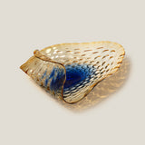 Cresta Amber & Blue Decor Platter