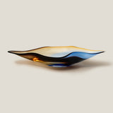 Aurora Purple & Blue Decor Platter