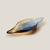 Aurora Purple & Blue Decor Platter