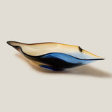 Aurora Purple & Blue Decor Platter