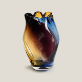 Aurora Purple & Blue Decor Vase