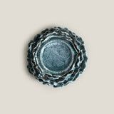 Floraison Blue Candle Holder