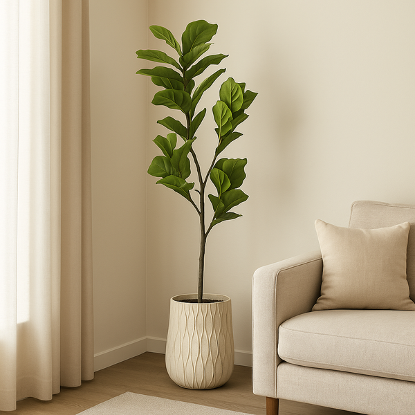 Fiddle Leaf Fig Potted Tree