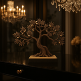 Tranquil Tree Bronze Decor