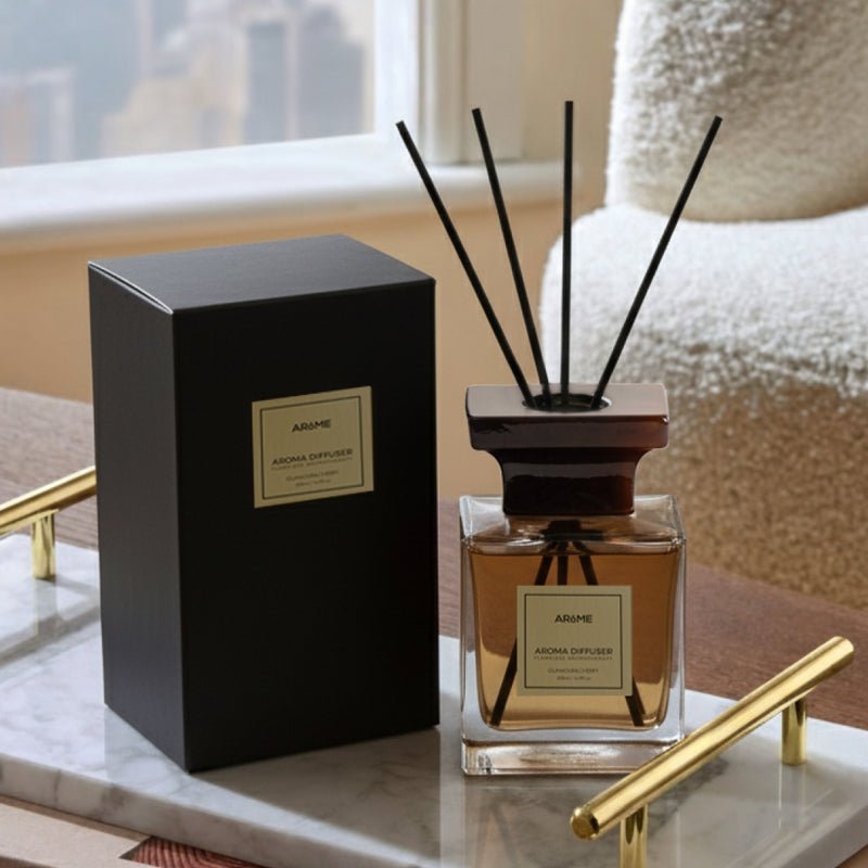 Quarzia Amber Reed Diffuser M
