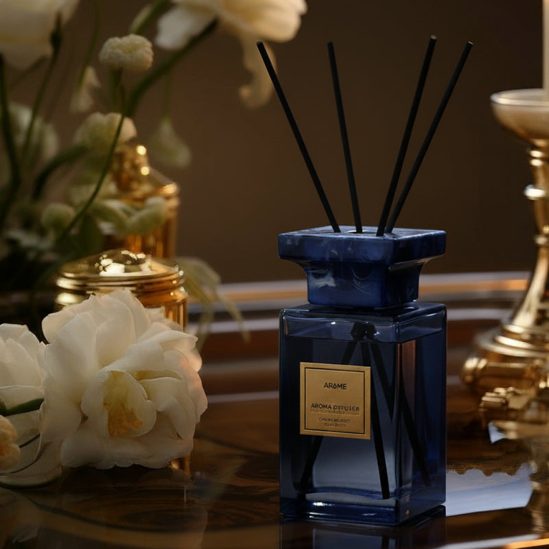 Quarzia Blue Reed Diffuser L